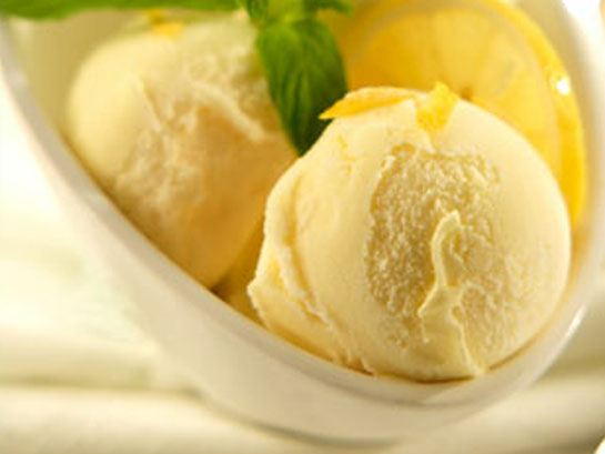 Limonlu Dondurma Tarifi